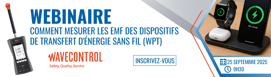 Webinaire mesure des EMF dans les WPT